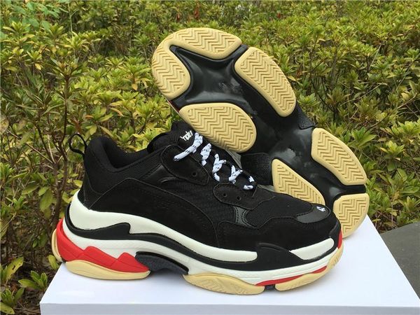 retro triple-s luxury конструкторы спорт повседневный обуви тройной s дизайнер 17fw старый папа sneaker комбинированные подошвы ботинок женщ, Black
retro triple-s luxury конструкторы спорт повседневный обуви тройной s дизайнер 17fw старый папа sneaker комбинированные подошвы ботинок женщ, Black