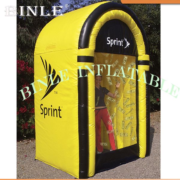 beautiful yellow inflatable money machine inflatable money booth with dome roof for promotion
beautiful yellow inflatable money machine inflatable money booth with dome roof for promotion