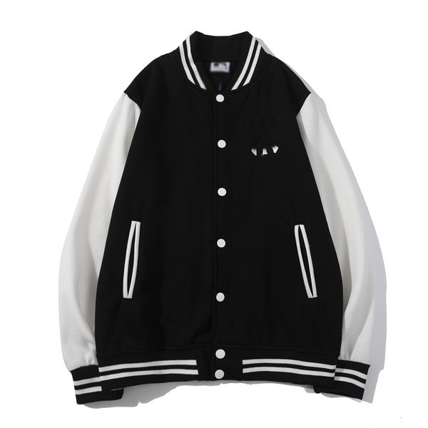 mlbs men luxury baseball uniform new comfortable trendy coat european american designer custom made jacket selling classic wild cotton coats, Black;brown
mlbs men luxury baseball uniform new comfortable trendy coat european american designer custom made jacket selling classic wild cotton coats, Black;brown