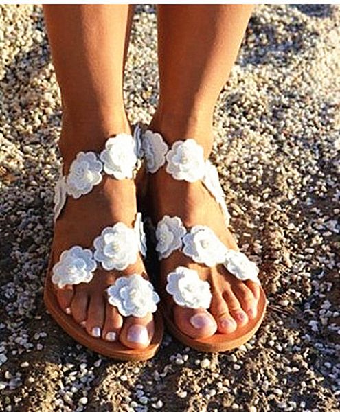 sandals women summer rome flower shoes woman beach flat plus size flip flop ladies flats footwear slippers female 43, Black
sandals women summer rome flower shoes woman beach flat plus size flip flop ladies flats footwear slippers female 43, Black