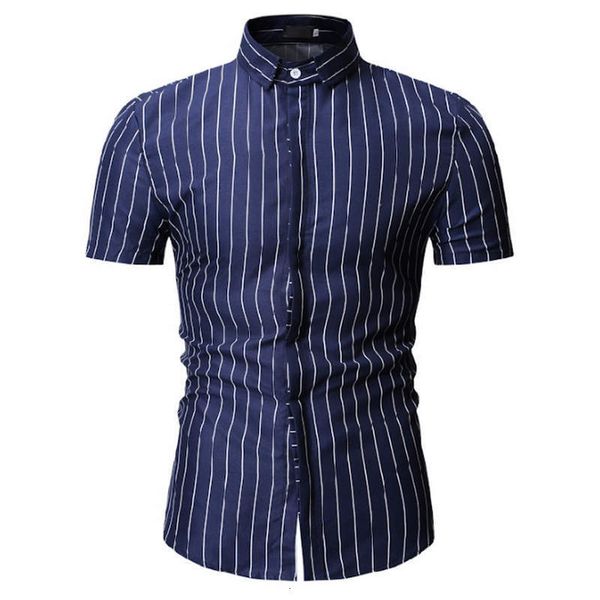 short-sleeved men's short-sleeved shirt slim fit men's shirt chemise homme -3xl soical, White;black
short-sleeved men's short-sleeved shirt slim fit men's shirt chemise homme -3xl soical, White;black