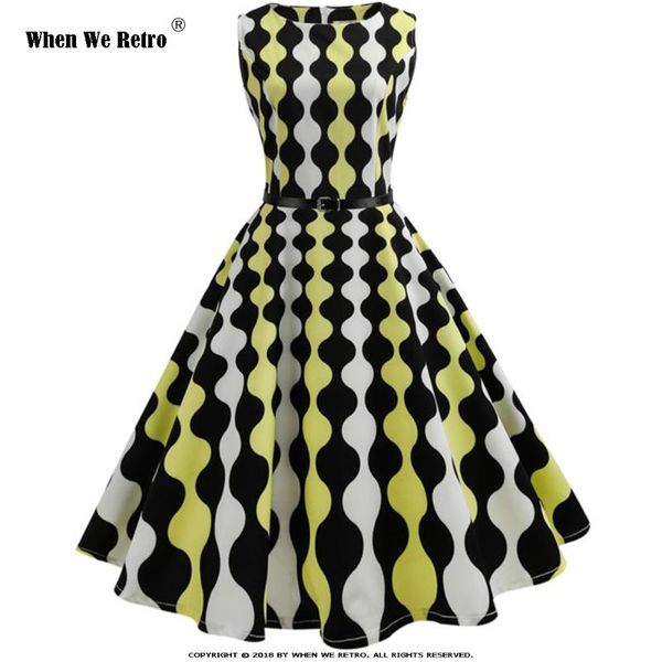 plus size vintage dress women summer sleeveless ladies party dress with sashes casual a-line slim femme vestidos qy0908, Black;gray
plus size vintage dress women summer sleeveless ladies party dress with sashes casual a-line slim femme vestidos qy0908, Black;gray