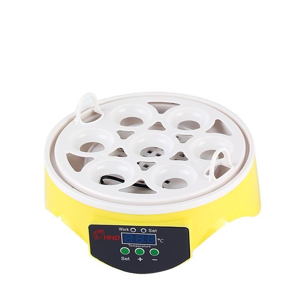 7pcs eggs automatic poultry mini incubator temperature control automatic poultry automatic brooder turning incubator chicken
7pcs eggs automatic poultry mini incubator temperature control automatic poultry automatic brooder turning incubator chicken
