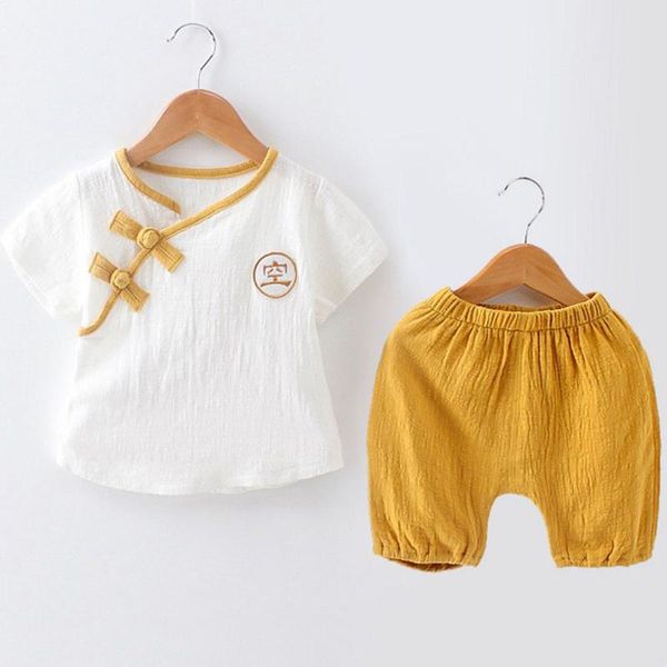 toddler baby girls clothes set chinese style cotton linen button +solid shorts outfits summer causal clothing set 2020 new, White
toddler baby girls clothes set chinese style cotton linen button +solid shorts outfits summer causal clothing set 2020 new, White