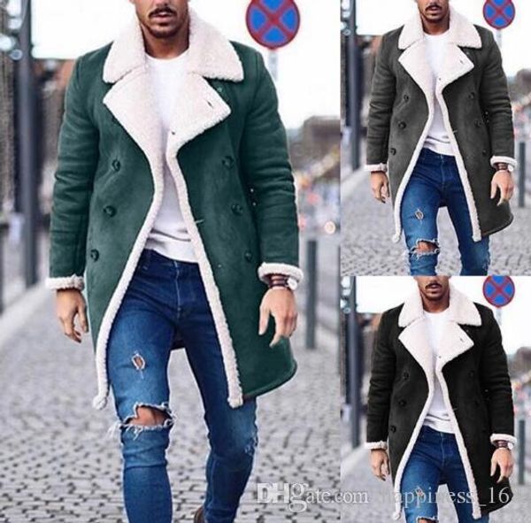 2020 new winter wool coat men leisure long sections woolen coats men's pure color casual fashion jackets casual men overcoat, Black
2020 new winter wool coat men leisure long sections woolen coats men's pure color casual fashion jackets casual men overcoat, Black