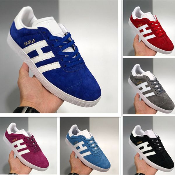 fashion woman mens gazelle casual shoes female flat shoes women zapatillas deportivas mujer lovers running shoes 36-44
fashion woman mens gazelle casual shoes female flat shoes women zapatillas deportivas mujer lovers running shoes 36-44