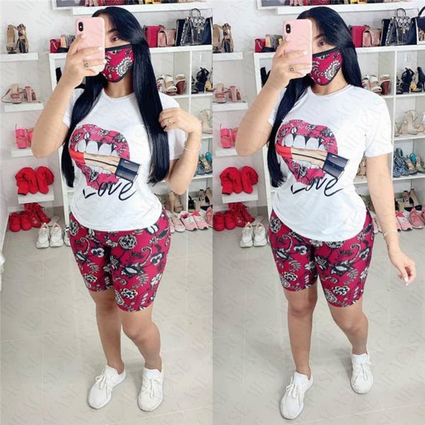 women tracksuit lips printing summer shorts set two piece set short sleeves t shirt shorts sport suit sportswear s-xxl sale d61802, Gray
women tracksuit lips printing summer shorts set two piece set short sleeves t shirt shorts sport suit sportswear s-xxl sale d61802, Gray