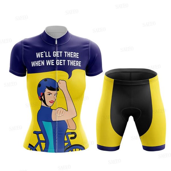 ropa ciclismo mujer 2020 women's cycling jersey set summer breathable quick-drying mtb go pro cycling clothing, Black;blue
ropa ciclismo mujer 2020 women's cycling jersey set summer breathable quick-drying mtb go pro cycling clothing, Black;blue