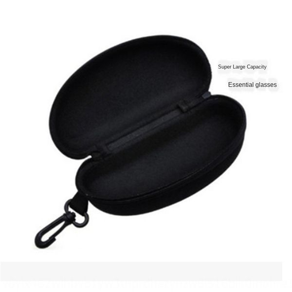 case sun case eva zipper black adhesive hook sun glasses box anti-pressure universal sunglasses box, Blue
case sun case eva zipper black adhesive hook sun glasses box anti-pressure universal sunglasses box, Blue
