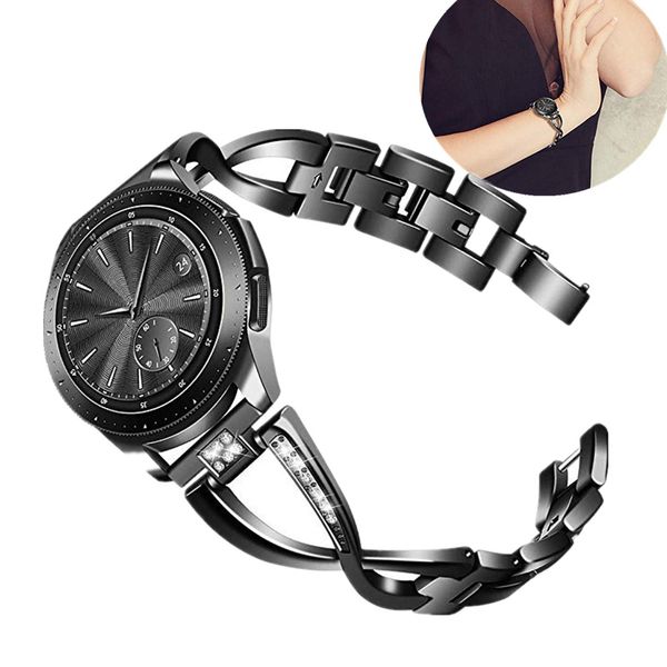 ashei 20mm bling jewelry bangle stainless steel bracelet strap for galaxy watch active 40mm band galaxy watch 42mm bands women, Black;brown
ashei 20mm bling jewelry bangle stainless steel bracelet strap for galaxy watch active 40mm band galaxy watch 42mm bands women, Black;brown