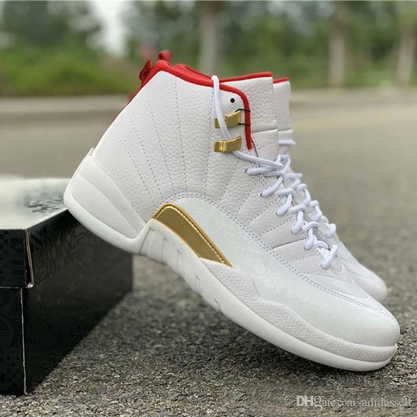 new 12 xii fiba mens basketball shoes designer sneakers white 12s university red-metallic gold athletic shoes
new 12 xii fiba mens basketball shoes designer sneakers white 12s university red-metallic gold athletic shoes