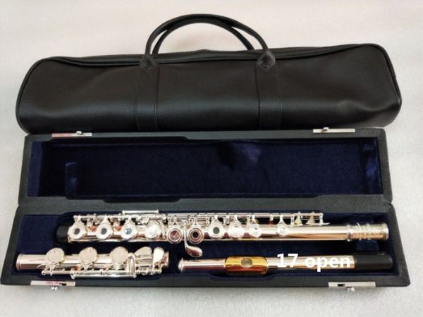 New flute yfl 471h ilver flute golden mouthpiece c tune 17 open in trument e key flute mu ical gift free
New flute yfl 471h ilver flute golden mouthpiece c tune 17 open in trument e key flute mu ical gift free