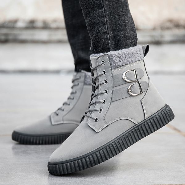 winter snow boots for man comfortable soft flock flats shoes men winter warm high ankle boots male outdoor non slip booties
winter snow boots for man comfortable soft flock flats shoes men winter warm high ankle boots male outdoor non slip booties