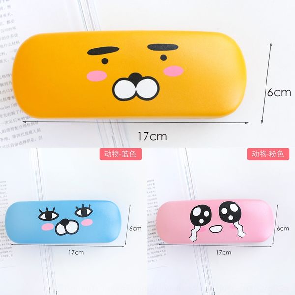 shang pai myopia fe cute student case case myopia glasses box hipster female elegant portable storage glasses box male
shang pai myopia fe cute student case case myopia glasses box hipster female elegant portable storage glasses box male