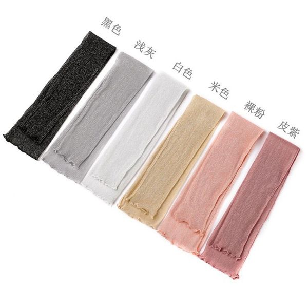 women girls ultra-thin glitter mesh long lace gloves metallic shimmer uv protection arm sleeves ruffles trim driving protectors, Blue;gray
women girls ultra-thin glitter mesh long lace gloves metallic shimmer uv protection arm sleeves ruffles trim driving protectors, Blue;gray