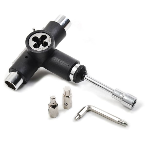 skateboard wrench skateboard repair kit semi-automatic tool skate board t-shape multifunctional roller skate heavy duty wrench
skateboard wrench skateboard repair kit semi-automatic tool skate board t-shape multifunctional roller skate heavy duty wrench