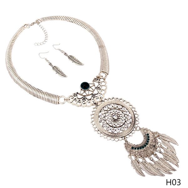 2017 new fashion ethnic necklace bohemian crystal leaf long tassel necklace vintage women jewelry, Silver
2017 new fashion ethnic necklace bohemian crystal leaf long tassel necklace vintage women jewelry, Silver