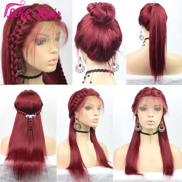 straight lace front synthetic wigs for black women 99j burgundy wigs pre plucked 150% 180% density
straight lace front synthetic wigs for black women 99j burgundy wigs pre plucked 150% 180% density
