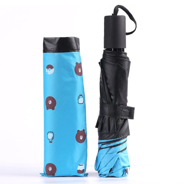 4 цвета новый apollo медведь зонт mini three-складные thicker черное покрытие ткань anti-uv umbrella r3567
4 цвета новый apollo медведь зонт mini three-складные thicker черное покрытие ткань anti-uv umbrella r3567