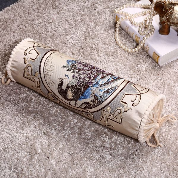 2018 jacquard new decorative cylindric cushion velvet bolster pillow, wife's bedroom gifts peacock long cushions
2018 jacquard new decorative cylindric cushion velvet bolster pillow, wife's bedroom gifts peacock long cushions