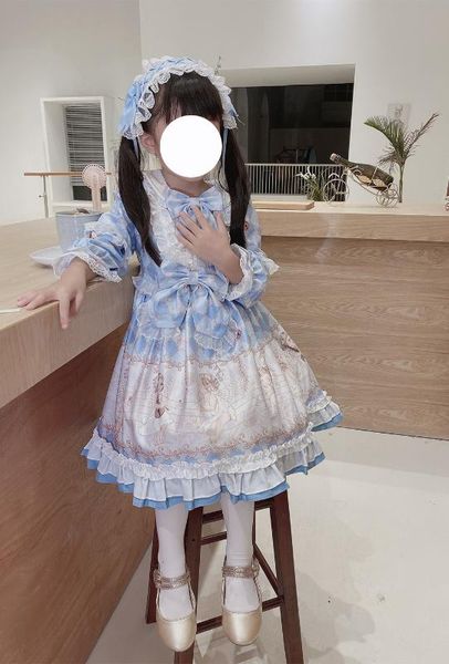 girls medieval retro court lolita dress cute sweet jsk renaissance gothic princess kids carnival party victoria costume, Blue
girls medieval retro court lolita dress cute sweet jsk renaissance gothic princess kids carnival party victoria costume, Blue