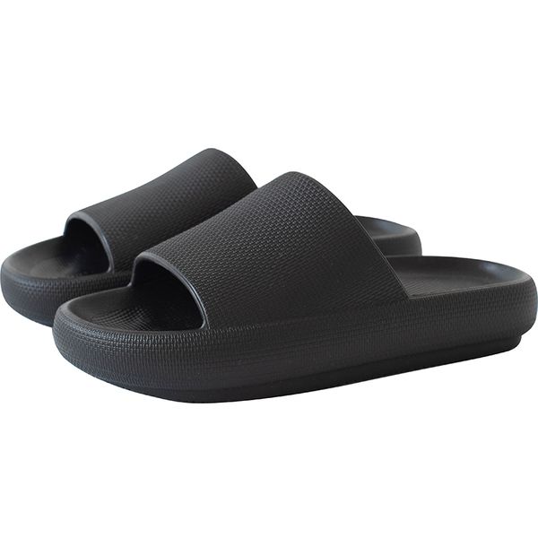 slippers women shoes summer fashion pu leather leisure platform wedges fish mouth sandal thick bottom, Black
slippers women shoes summer fashion pu leather leisure platform wedges fish mouth sandal thick bottom, Black