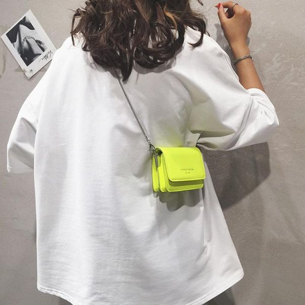 neon green yellow pink mini crossbody bag ladies handbag chain messenger bag summer candy color tote bags for women 2020 bolsos
neon green yellow pink mini crossbody bag ladies handbag chain messenger bag summer candy color tote bags for women 2020 bolsos