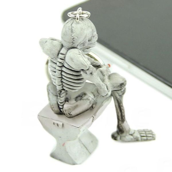 handmade fashion craft human skeleton shaped white charms rubber jewelry accessories gift key chain, Silver
handmade fashion craft human skeleton shaped white charms rubber jewelry accessories gift key chain, Silver