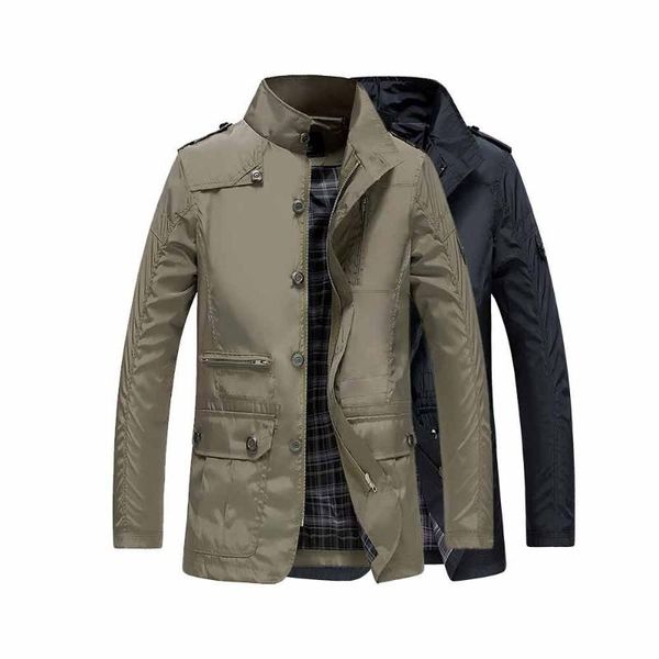 autumn and winter men's stand up collar quality windbreaker casual fit thick jacket men's waterproof zipper coat windbreaker, Black;brown
autumn and winter men's stand up collar quality windbreaker casual fit thick jacket men's waterproof zipper coat windbreaker, Black;brown