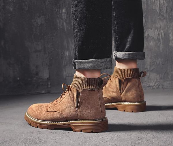men's hiking shoes 2019 new rubber outsole non-slip outdoor breathable sports shoes fashion martin boots trend men's shoes -68
men's hiking shoes 2019 new rubber outsole non-slip outdoor breathable sports shoes fashion martin boots trend men's shoes -68