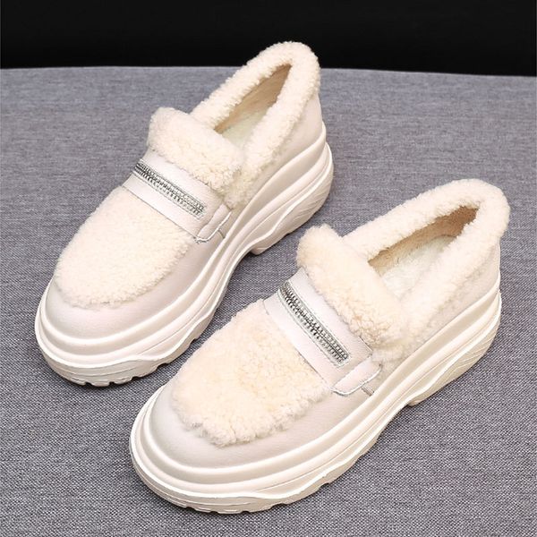 rimocy winter womens warm loafers plush slip on flat platform women casual shoes thick bottom fluffy shoes sapato feminino 2019, Black
rimocy winter womens warm loafers plush slip on flat platform women casual shoes thick bottom fluffy shoes sapato feminino 2019, Black