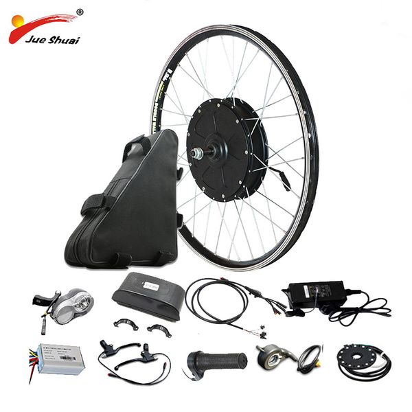 48v 1000w ebike electric bike kit with 48v20ah lithium battery rear blushless motor wheel for 26" 700c ebike velo electrique, Silver;blue
48v 1000w ebike electric bike kit with 48v20ah lithium battery rear blushless motor wheel for 26" 700c ebike velo electrique, Silver;blue