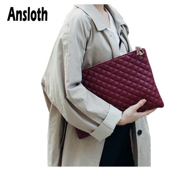 ansloth classic sewing thread clutch bags for women large capacity day clutches lady pu leather bags female clutches hps545
ansloth classic sewing thread clutch bags for women large capacity day clutches lady pu leather bags female clutches hps545