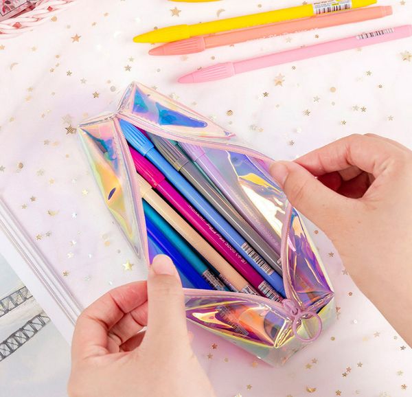 new cute laser colorful pencil case transparent jelly pencil bag fashion box pencilcase school student supply pencil case
new cute laser colorful pencil case transparent jelly pencil bag fashion box pencilcase school student supply pencil case