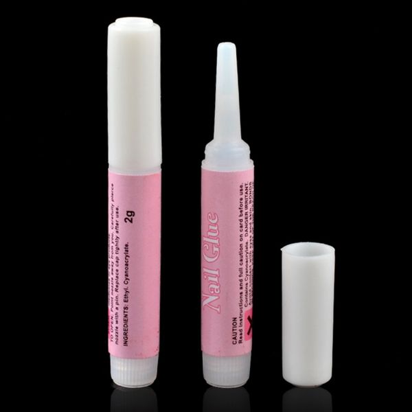10pcs 2g mini nail glue nail adhesive glue fast-dry for uv acrylic manicure art decoration false extension, Red;pink
10pcs 2g mini nail glue nail adhesive glue fast-dry for uv acrylic manicure art decoration false extension, Red;pink