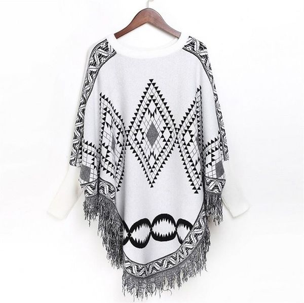 autumn winter knitted sweater women sweater women poncho capes shawl swing cloak cardigans coat, Black
autumn winter knitted sweater women sweater women poncho capes shawl swing cloak cardigans coat, Black