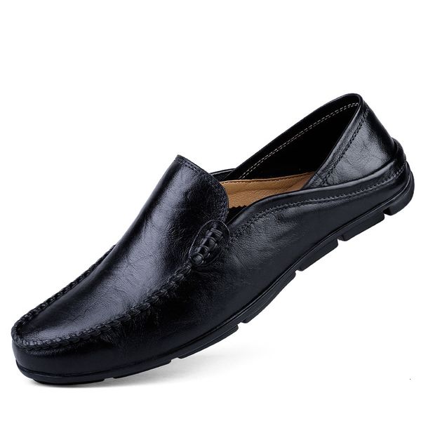 genuine leather summer shoes outdoor men flats loafers breathablechaussure homme real leather men moccasins shoes big size 48 l5, Black
genuine leather summer shoes outdoor men flats loafers breathablechaussure homme real leather men moccasins shoes big size 48 l5, Black