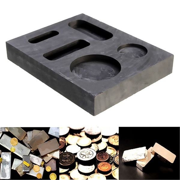 five-hole foundry coin gold and silver bars high density graphite mold other decorative stickers
five-hole foundry coin gold and silver bars high density graphite mold other decorative stickers