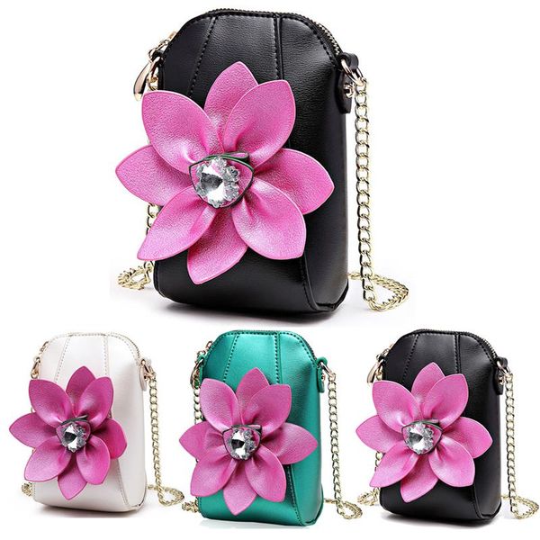 2019 new shoulder bag summer phone bag fashion flower decor mini crossbody phone purse for women girls travel
2019 new shoulder bag summer phone bag fashion flower decor mini crossbody phone purse for women girls travel