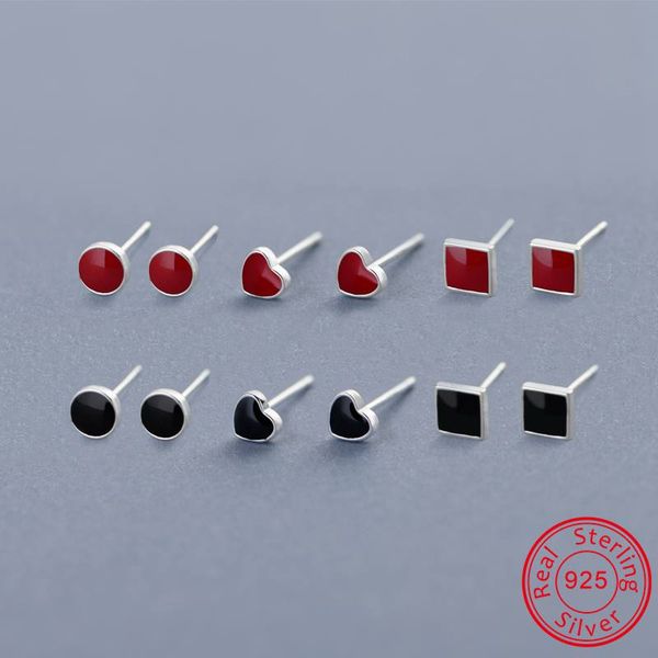 zemo real silver 925 cube stud earring for women 2 colors simple silver heart earring girls' helix conch ear piercing jewelry, Golden;silver
zemo real silver 925 cube stud earring for women 2 colors simple silver heart earring girls' helix conch ear piercing jewelry, Golden;silver