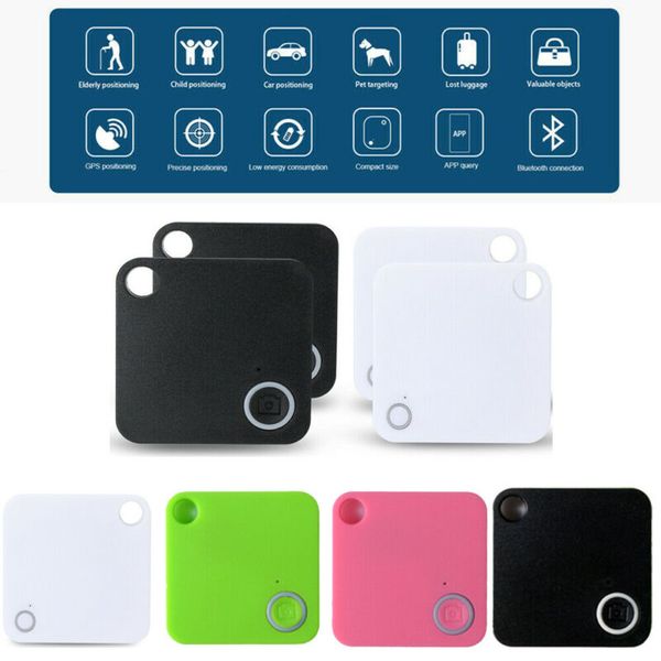 Bluetooth Remote Photo Controller Anti-lost Alarm GPS Locator Tracker Mobile Phones Kids Pet Car GPS Finder Device
Bluetooth Remote Photo Controller Anti-lost Alarm GPS Locator Tracker Mobile Phones Kids Pet Car GPS Finder Device