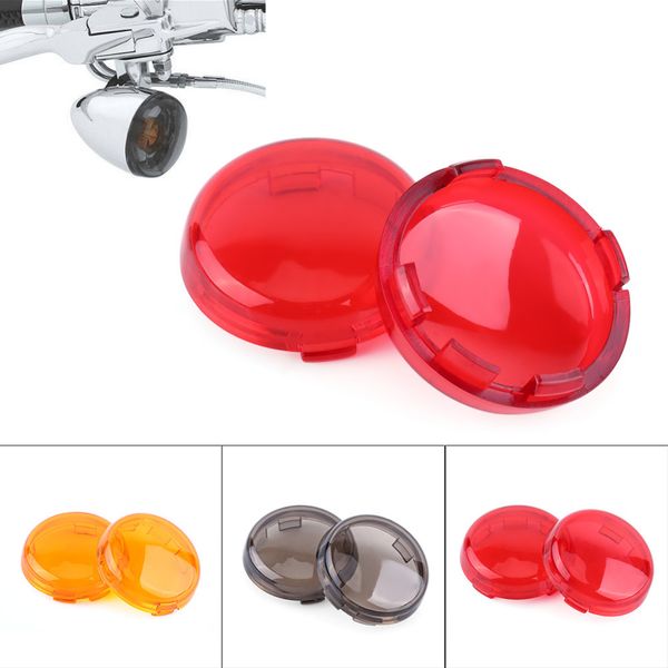 2pcs motorcycle bike turn signal light indicator lens cover moto for dyna 883 softail sportster 1986-2015yellow/smoke/red
2pcs motorcycle bike turn signal light indicator lens cover moto for dyna 883 softail sportster 1986-2015yellow/smoke/red