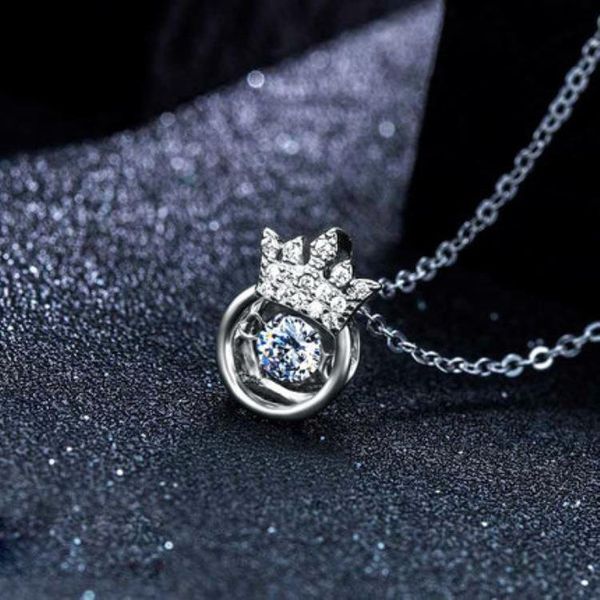 18cm new fashion s925 sterling silver hollow single brick crown necklace ladies party gift jewelry
18cm new fashion s925 sterling silver hollow single brick crown necklace ladies party gift jewelry