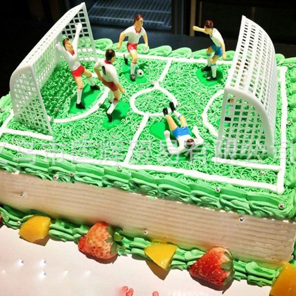 diy football team scene cake decoration accessories handmade cake decoration tool decorating supplies 8pcs
diy football team scene cake decoration accessories handmade cake decoration tool decorating supplies 8pcs