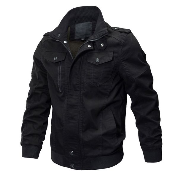 autmn jacket coat men casual loose stand collar bomber jacket cotton breathable coat male plus size 5xl 6xl, Black;brown
autmn jacket coat men casual loose stand collar bomber jacket cotton breathable coat male plus size 5xl 6xl, Black;brown