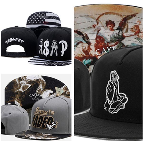 new retail fashion cayler & sons snapback cap hip-hop men women snapbacks hats baseball sports caps good quality, Blue;gray
new retail fashion cayler & sons snapback cap hip-hop men women snapbacks hats baseball sports caps good quality, Blue;gray