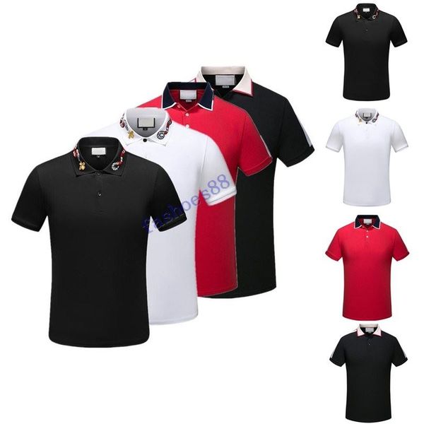 2020 luxurys italy designers polo shirt t shirts luxurys high street fashion horse polo t-shirt striped polo, White;black
2020 luxurys italy designers polo shirt t shirts luxurys high street fashion horse polo t-shirt striped polo, White;black