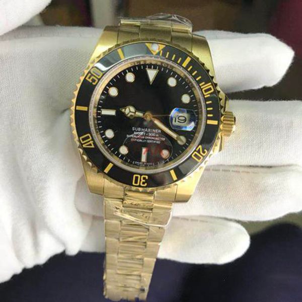 Горячие Продажи Мужские Часы 18 К Золото SUB 116610LV ASIAN 2813 с автоматическим механизмом 316 Оригинальная Стальная Застежка Керамическая Рамка Сапфировое Стекло Бесплатная Доставка
Горячие Продажи Мужские Часы 18 К Золото SUB 116610LV ASIAN 2813 с автоматическим механизмом 316 Оригинальная Стальная Застежка Керамическая Рамка Сапфировое Стекло Бесплатная Доставка
