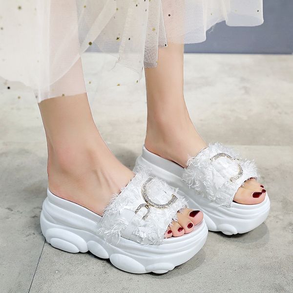 platform slippers women open toe thick sole slides summer shoes women 2020 fashion wedge slippers thick sole sandals, Black
platform slippers women open toe thick sole slides summer shoes women 2020 fashion wedge slippers thick sole sandals, Black