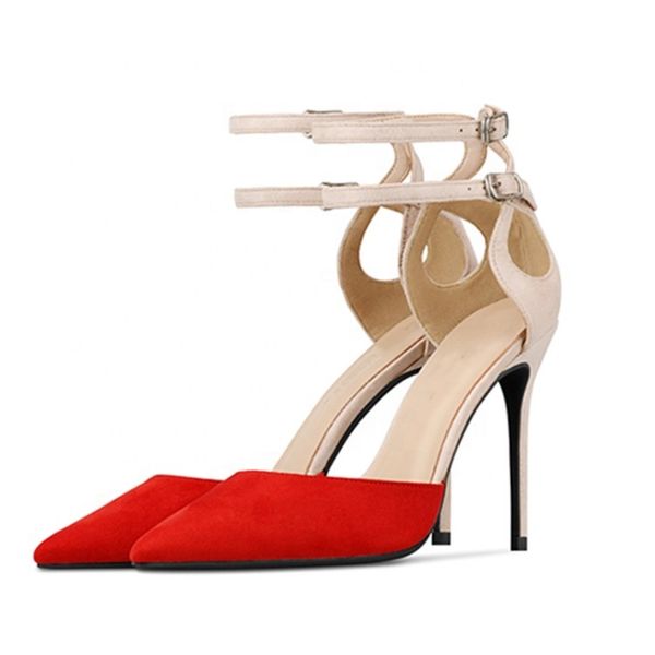 latest red black pointed toe buckle strap stiletto high heels party night club women female girls ladies shoes
latest red black pointed toe buckle strap stiletto high heels party night club women female girls ladies shoes